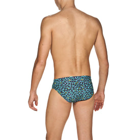 Arena Men's Leopard Swim Briefs  Swimming Briefs for Men  Arena