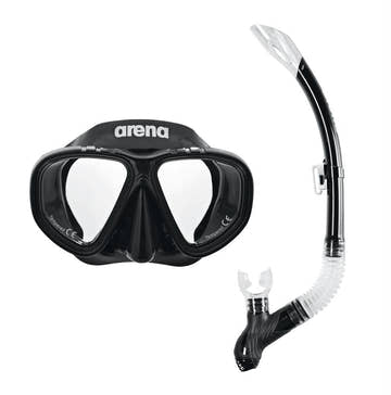 Arena Premium Snorkeling Set Jr  Kids Swimming Snorkels  Arena