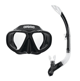 Arena Premium Snorkeling Set Jr  Kids Swimming Snorkels  Arena
