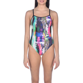 Arena W Vivid Booster Back One Piece  One Piece Swimsuits  Arena