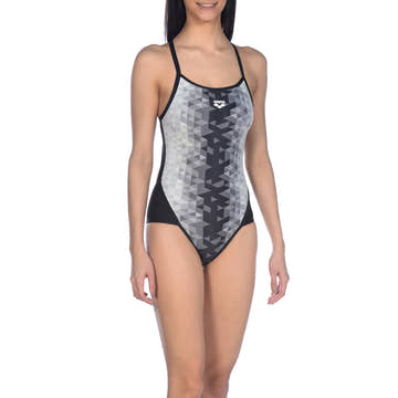 Arena Swimsuit Superfly Back Triangle Prism One Piece Swimsuit  One Piece Swimsuits  Arena