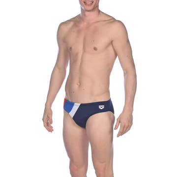 Arena M Diagonal Stripe Brief  Swimming Briefs for Men  Arena