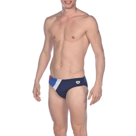 Arena M Diagonal Stripe Brief  Swimming Briefs for Men  Arena