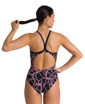 Arena Swimsuit Carbonics Pro Light Drop Back  Competition Swimsuits  Arena