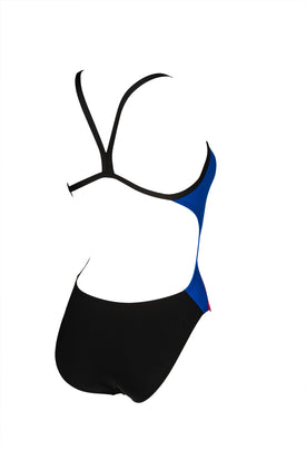 Arena W Diagonal Stripe Challenge Back One Piece  Competition Swimsuits  Arena