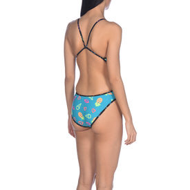 Arena W Neon Lights Reversible Challenge One Piece  Competition Swimsuits  Arena