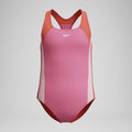 Speedo Girls Infinity Splice One Piece Swimsuit  Girls One Piece  Speedo