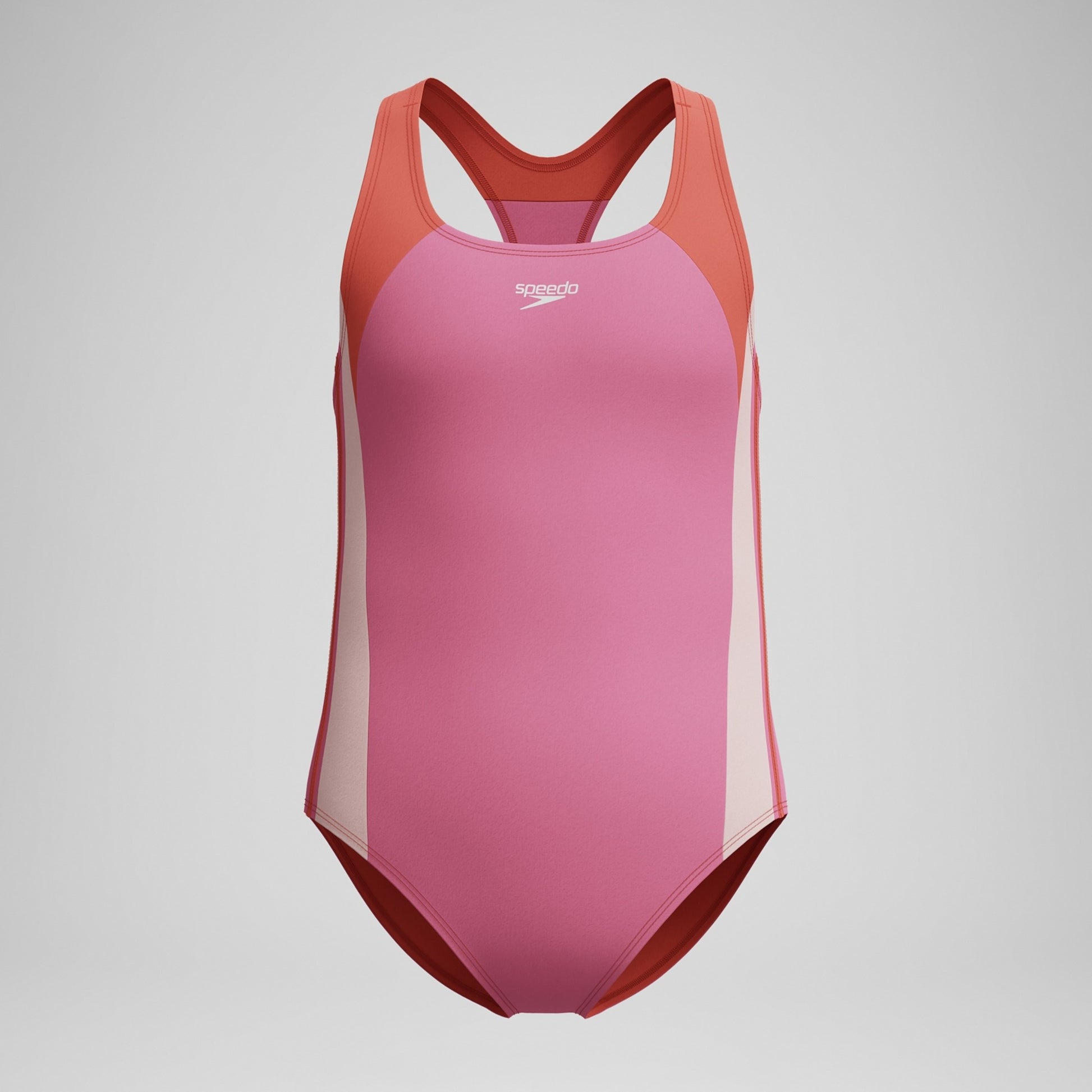 Speedo Girls Infinity Splice One Piece Swimsuit  Girls One Piece  Speedo