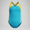 Speedo Girls Infinity Splice One Piece Swimsuit  Girls One Piece  Speedo
