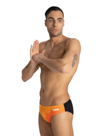 Arena Brief SPRAYPAINT  Swimming Briefs for Men  Arena