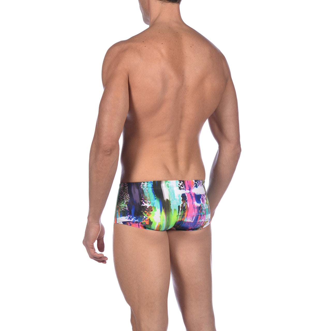 Arena M Vivid Low Waist Short  Swimming Briefs for Men  Arena