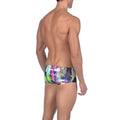 Arena M Vivid Low Waist Short  Swimming Briefs for Men  Arena