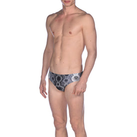 Arena M Snake Skin Brief  Swimming Briefs for Men  Arena