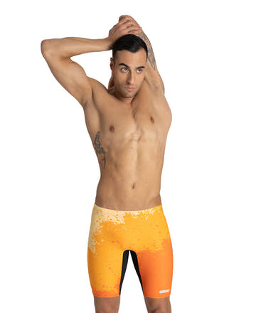 Arena Jammer Swimsuit SPRAYPAINT  Swim Jammers  Arena