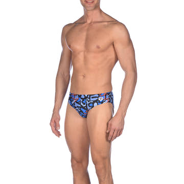 Arena M USA Allover Brief  Swimming Briefs for Men  Arena