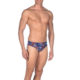 Arena M Linear Triangle Brief  Swimming Briefs for Men  Arena