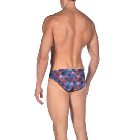 Arena M Linear Triangle Brief  Swimming Briefs for Men  Arena