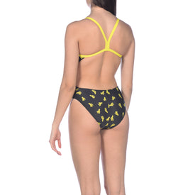 Arena W Cactus Challenge Back One Piece  Competition Swimsuits  Arena
