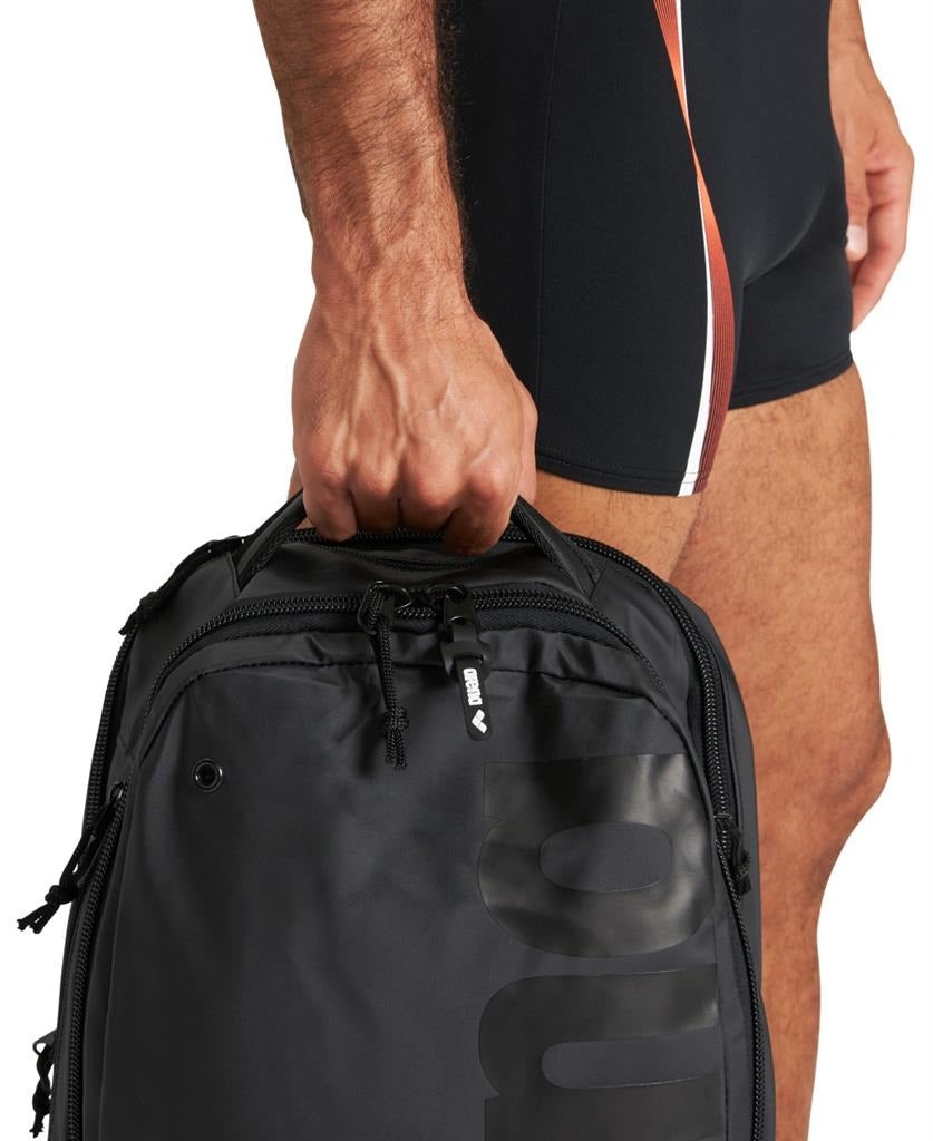 arena leather backpack Arena Backpack Fast Urban 3.0 All Black