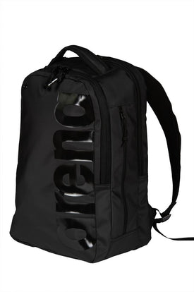 Arena Backpack Fast Urban 3.0 All Black  Swimming Backpacks  Arena