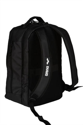 Arena Backpack Fast Urban 3.0 All Black  Swimming Backpacks  Arena
