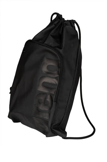 Arena Team Sack Bag ALL BLACK  Mesh Bags  Arena