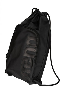 Arena Team Sack Bag ALL BLACK  Mesh Bags  Arena