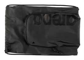 Arena Team Sack Bag ALL BLACK  Mesh Bags  Arena