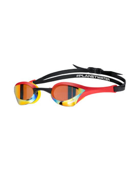 Arena Cobra Ultra Swipe Mirror Racing Swim Goggles  Competition Swim Goggles  Arena