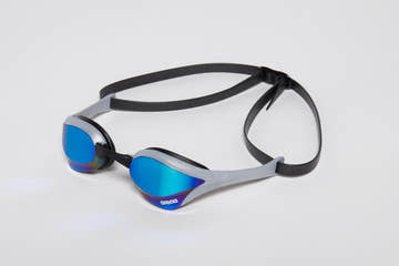 FSA Arena Cobra Ultra Swipe Mirror Racing Swim Goggles  Competition Swim Goggles  Arena