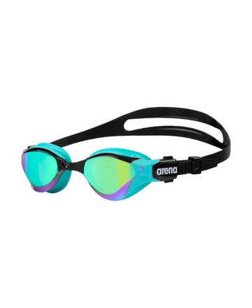 Arena Cobra Triathlon Swipe Mirrored Swim Goggles  Competition Swim Goggles  Arena