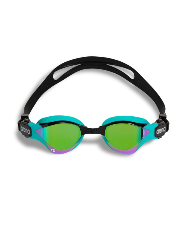 Arena Cobra Triathlon Swipe Mirrored Swim Goggles  Competition Swim Goggles  Arena