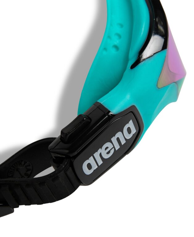 Arena Cobra Triathlon Swipe Mirrored Swim Goggles  Competition Swim Goggles  Arena
