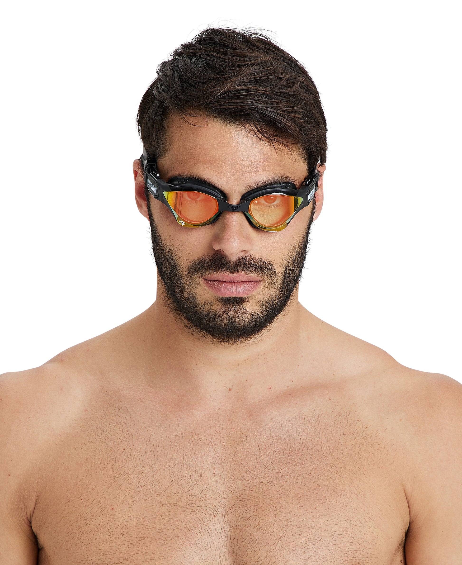 arena tri goggles Arena Cobra Triathlon Swipe Mirror Goggles