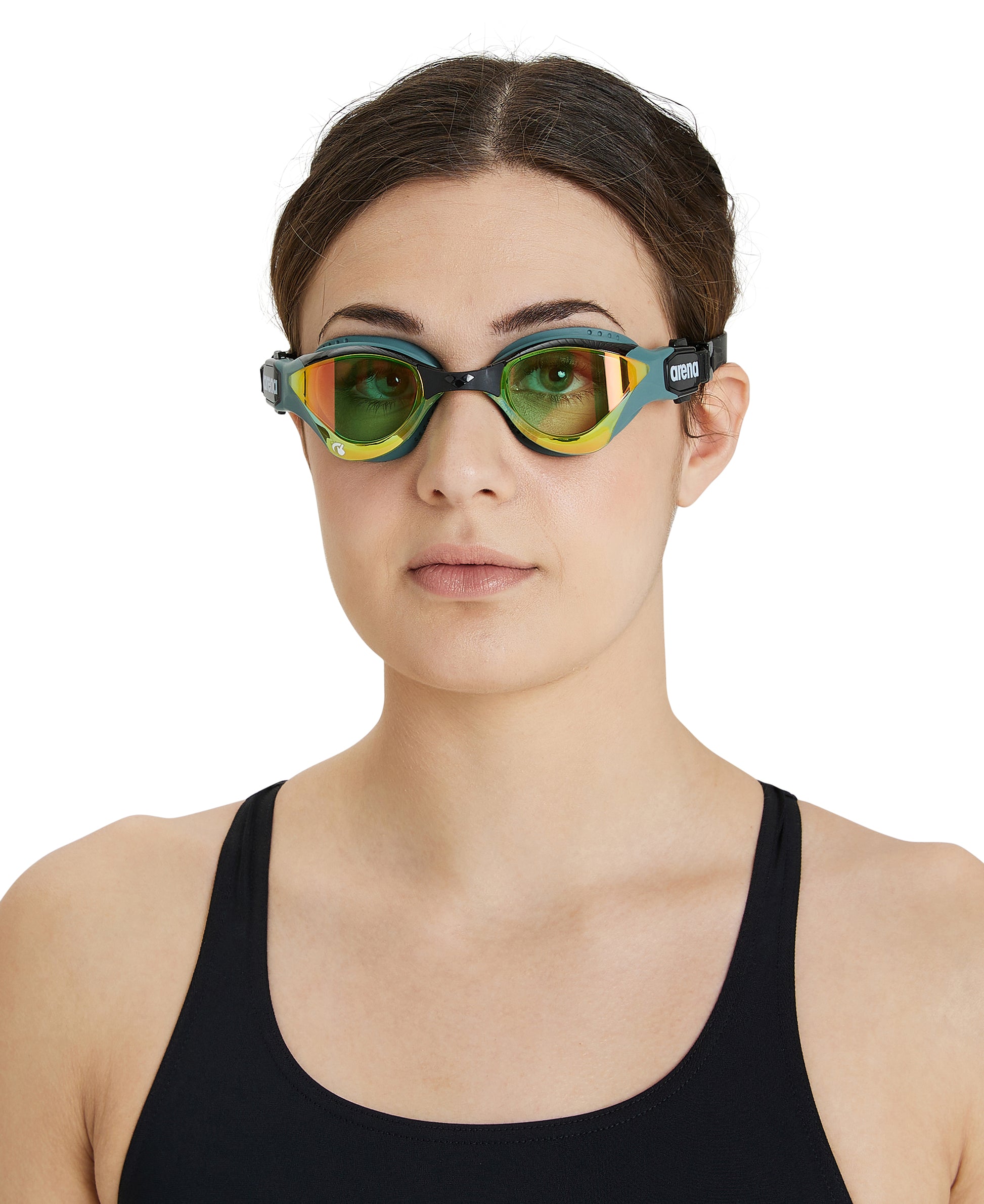 Arena Cobra Triathlon Swipe Mirror Goggles