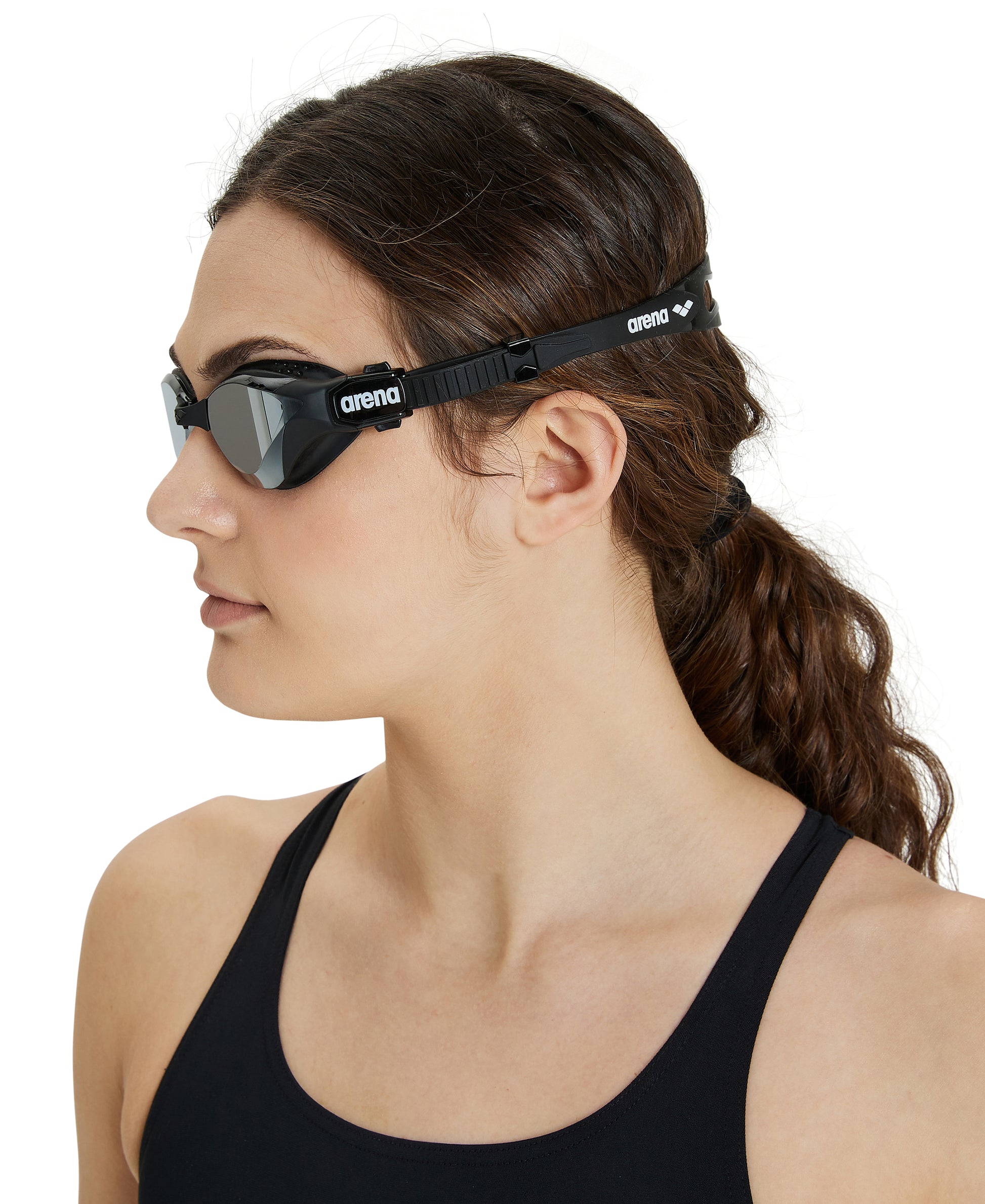 cobra tri swipe mirror goggle Arena Cobra Triathlon Swipe Mirror Goggles