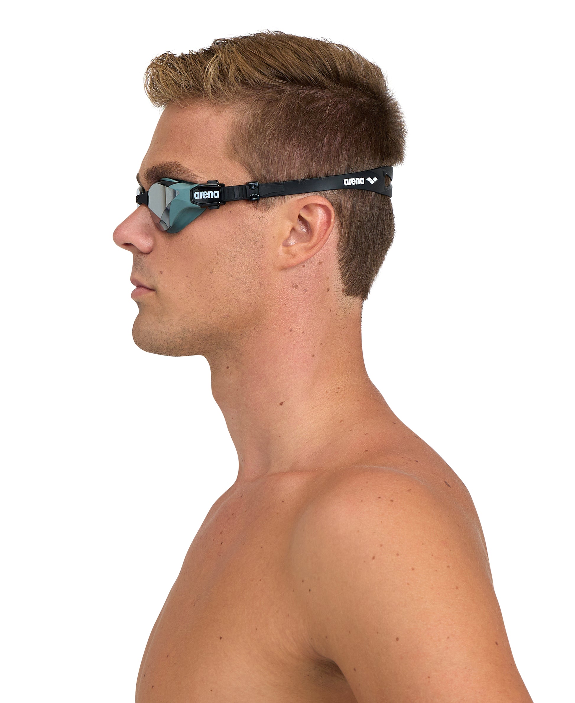 Arena Cobra Triathlon Swipe Mirror Goggles