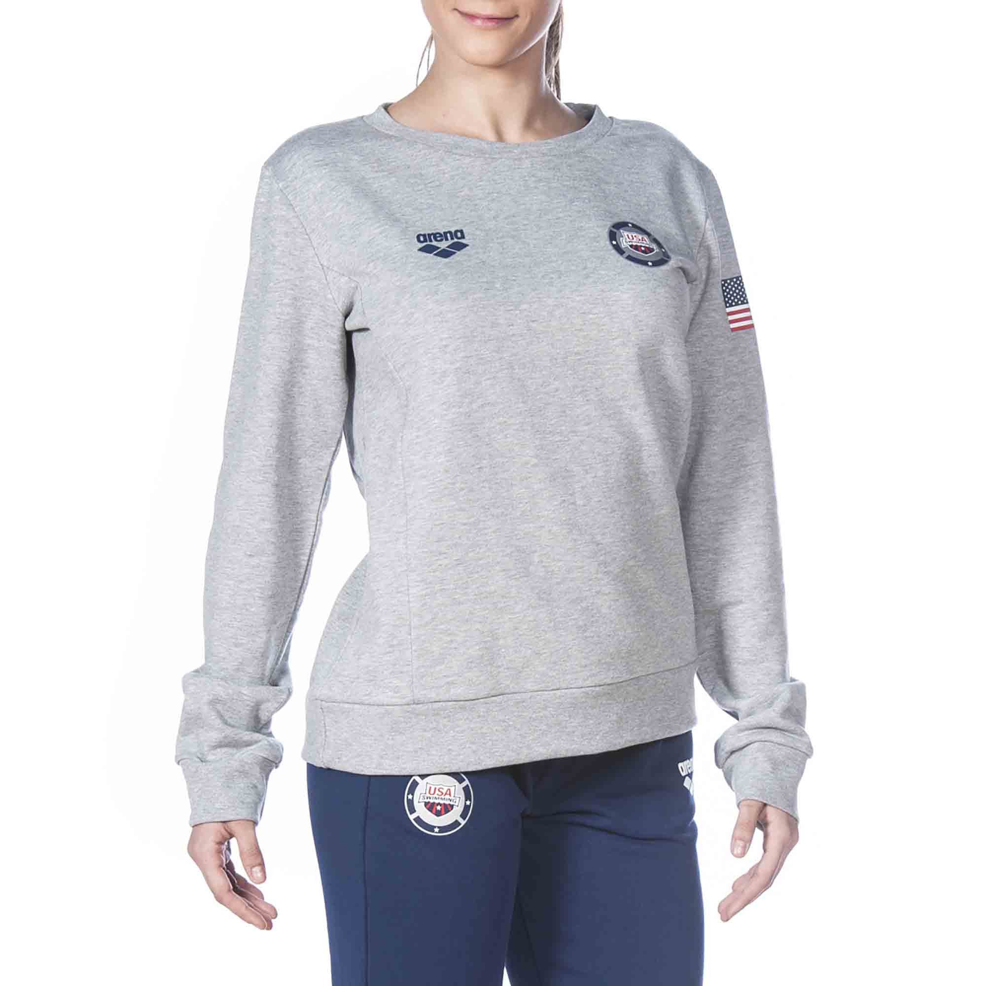 Maglia Corta Tecnica Arena W Gym S/S Logo 937 Donna | Fitness Traspirante MaxDry | Taglia Francese