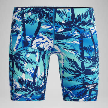 Speedo Print Jammer  Swim Jammers  Speedo