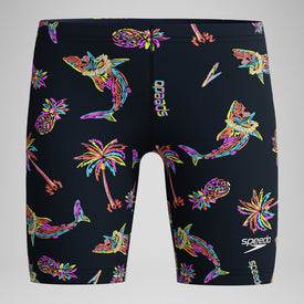 Speedo Print Jammer  Swim Jammers  Speedo