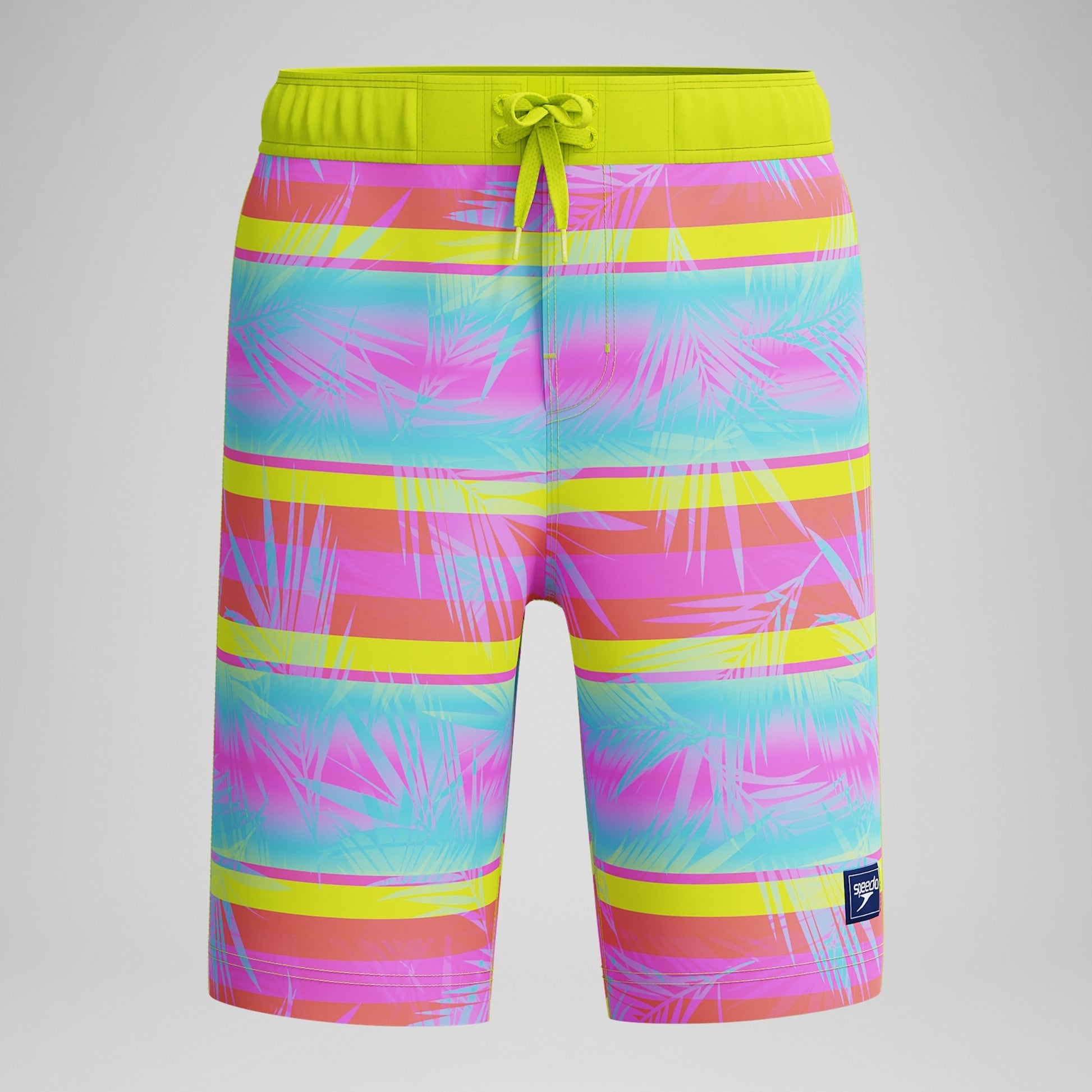 Speedo Boy's Print Boardshort 17  Boardshorts  Speedo