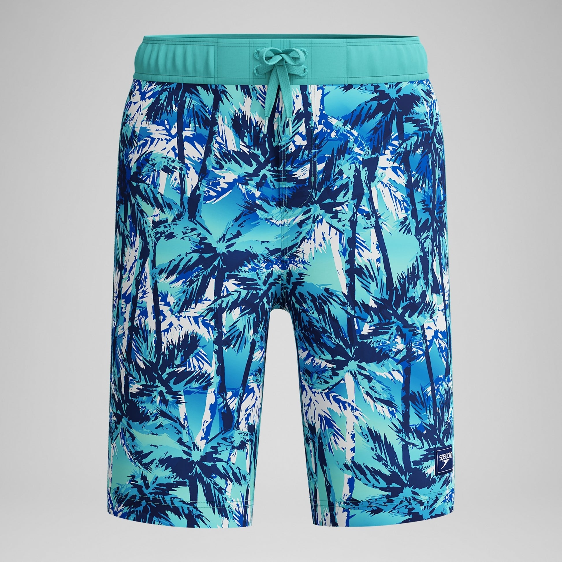 Speedo Boy's Print Boardshort 17  Boardshorts  Speedo