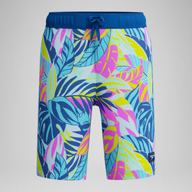 Speedo Boy's Print Boardshort 17  Boardshorts  Speedo