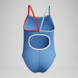 Speedo Women's Solid Propel Back One Piece Swimsuit