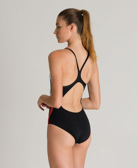 Arena Country Flags Light Drop Back One Piece Swimsuit  Competition Swimsuits  Arena