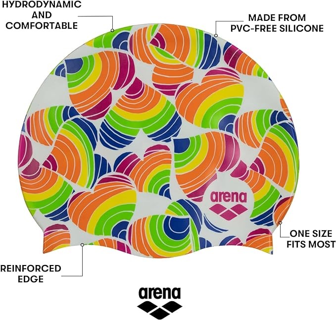 Arena Pride Silicone Cap