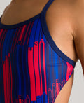 Arena One Piece Suit USA CHALLENGE BACK  One Piece Swimsuits  Arena