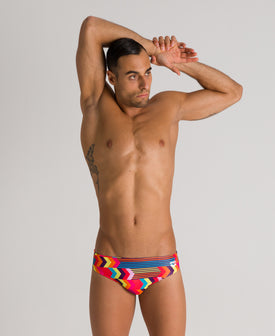 Arena Geocentric Brief  Swimming Briefs for Men  Arena