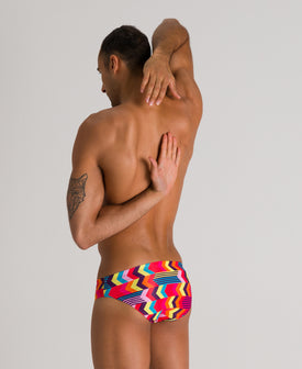 Arena Geocentric Brief  Swimming Briefs for Men  Arena