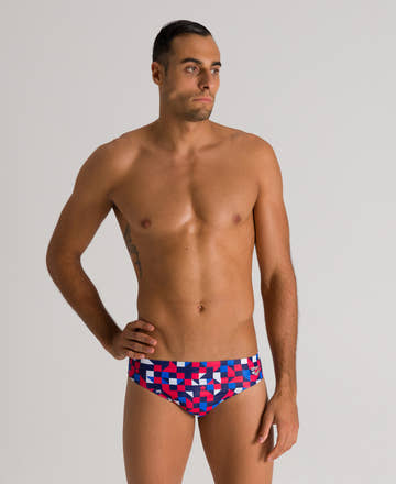 Arena Brief RED USA  Competition Swimsuits  Arena